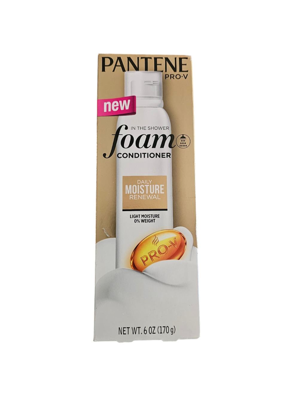 Pantene Pro-V Daily Moisture Renewal Foam Conditioner 6oz Discontinued